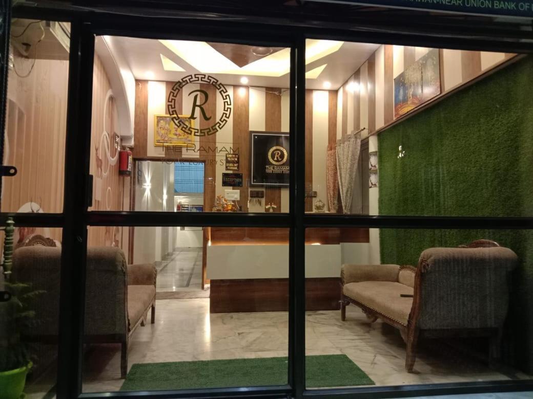 Ramam Hotel By Naavagat 700Mtr From Shri Ram Janambhumi Ayodhya Eksteriør billede